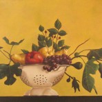 Still life with colander